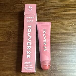 Tower 28 LipSoftie Tinted Lip Treatment - Sugar Plum